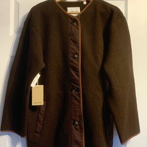 Wilfred Cardigan Coat